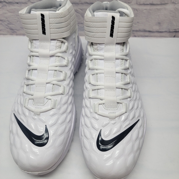 Size 14.5 - Nike Force Savage Pro 2 White - BV5448-101 - Picture 6 of 9